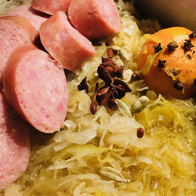 Pack - Choucroute (surgelé) - Salaisons